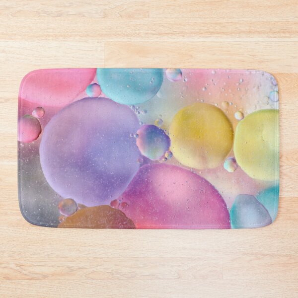 Item preview, Vibrant bubbles in liquid art designed and sold by anytka.