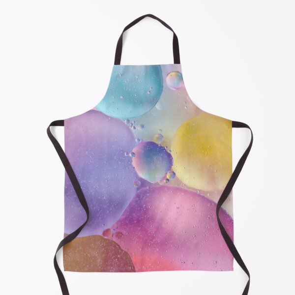 Item preview, Vibrant bubbles in liquid art designed and sold by anytka.