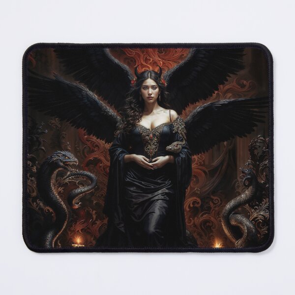 Item preview, Queen of Serpents and Fire Lilith designed and sold by AliceWhiteDF.