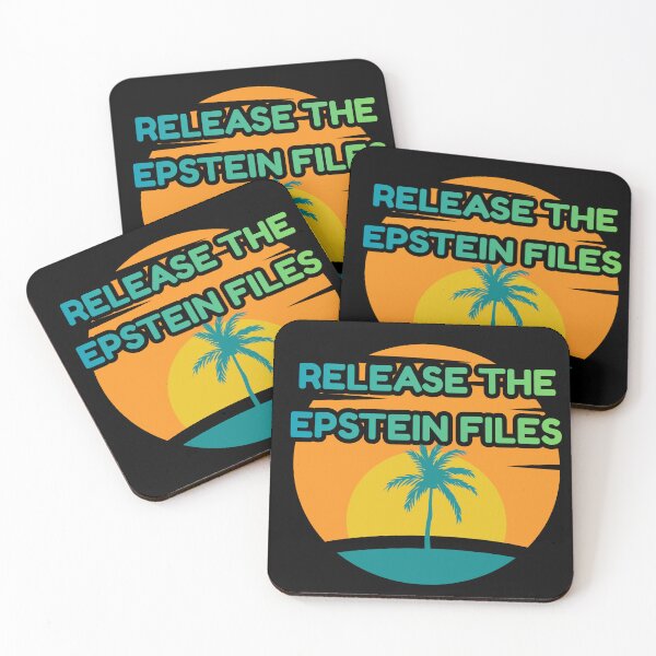 Item preview, Release the Epstein files Paradise Island T Shirt designed and sold by Earth Nature Creations.