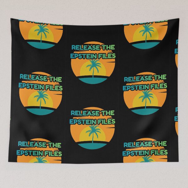 Item preview, Release the Epstein files Paradise Island T Shirt designed and sold by Earth Nature Creations.