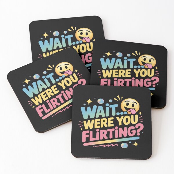 Item preview, Funny Flirting Confusion - Socially Awkward designed and sold by PeteHomenick.