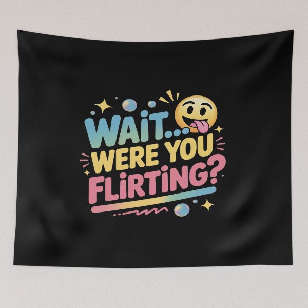 Item preview, Funny Flirting Confusion - Socially Awkward designed and sold by PeteHomenick.