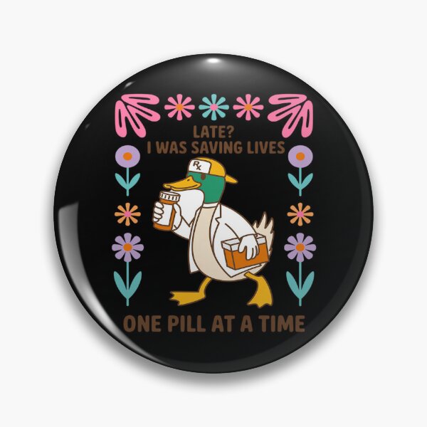 Item preview, Funny Floral Certified Pharmacy Technician Pharmacist designed and sold by PeteHomenick.