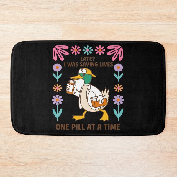 Item preview, Funny Floral Certified Pharmacy Technician Pharmacist designed and sold by PeteHomenick.