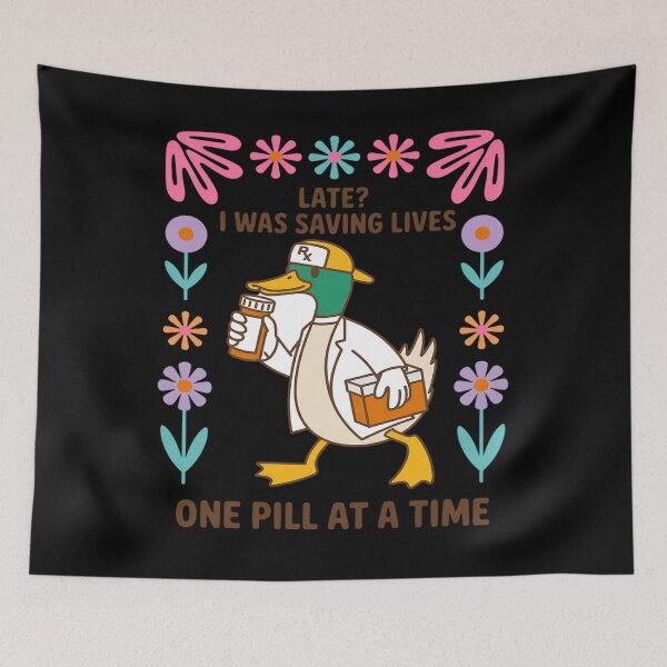 Item preview, Funny Floral Certified Pharmacy Technician Pharmacist designed and sold by PeteHomenick.