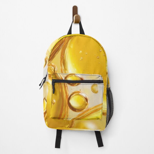 Item preview, Golden oil bubbles floating designed and sold by anytka.