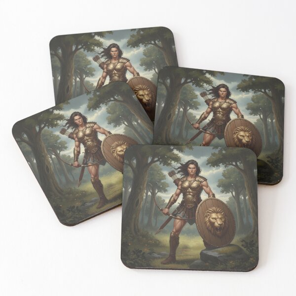 Item preview, Amazon warrior designed and sold by echoesofvalor.