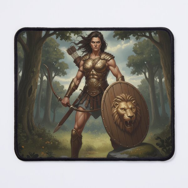 Item preview, Amazon warrior designed and sold by echoesofvalor.