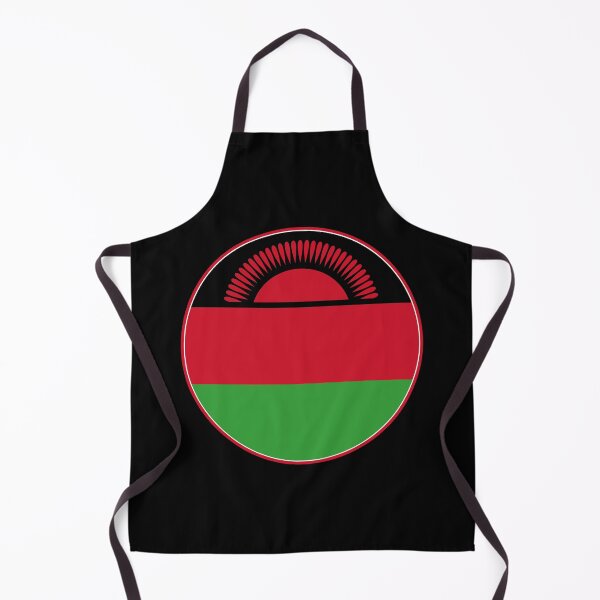 Item preview, Malawi Flag Round Design designed and sold by NTGUILTY.