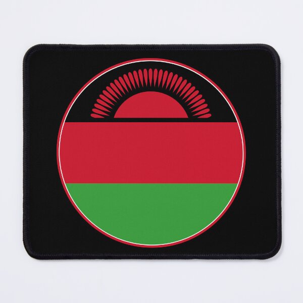 Item preview, Malawi Flag Round Design designed and sold by NTGUILTY.