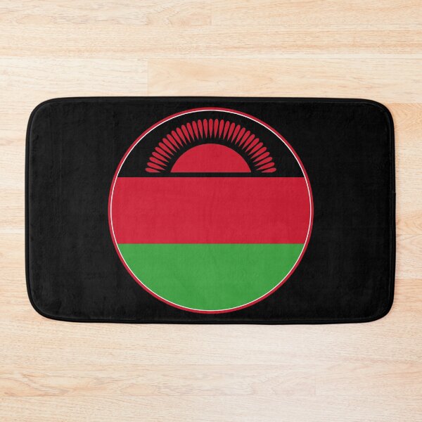Item preview, Malawi Flag Round Design designed and sold by NTGUILTY.