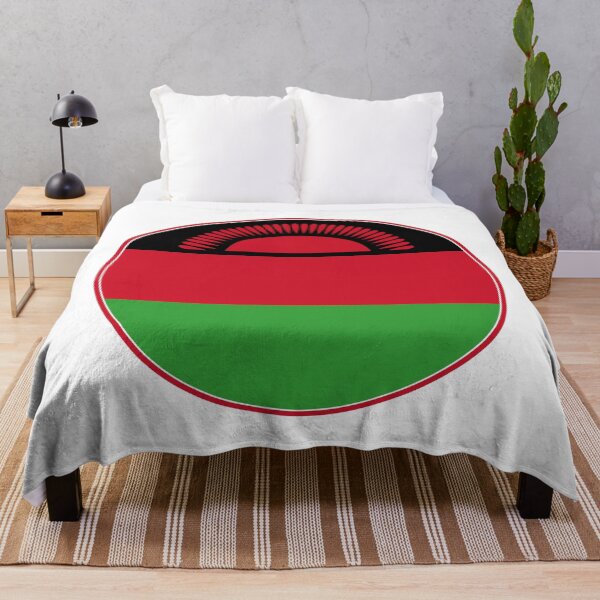 Item preview, Malawi Flag Round Design designed and sold by NTGUILTY.