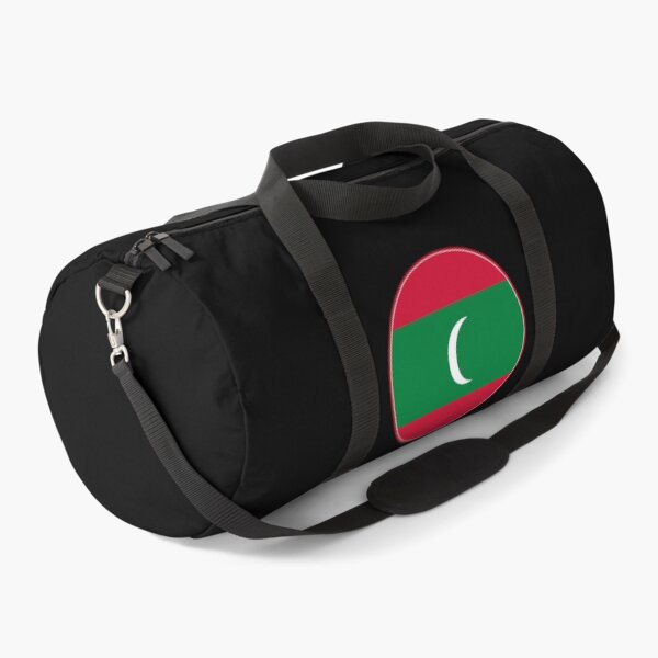 Item preview, Maldives Flag Round Design designed and sold by NTGUILTY.