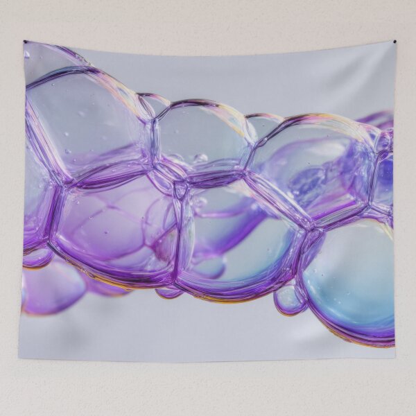 Item preview, Bright soap bubbles drifting designed and sold by anytka.