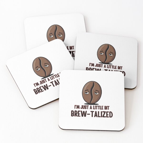 Item preview, Brewtalized Coffee Bean Pun designed and sold by DigitalDream11.