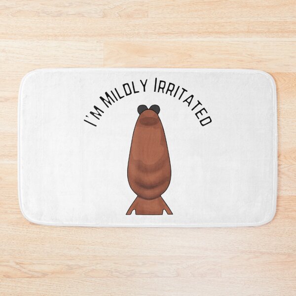 Item preview, Funny Mildly Irritated Abstract Creature Meme T-shirt Design designed and sold by Aladino Tamayo.