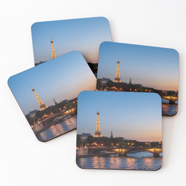 Item preview, Seine River Scenic View, Paris designed and sold by CharlieDesings.