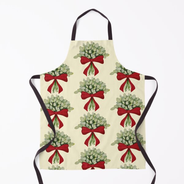Item preview, Watercolor Christmas Bouquet with Red Ribbon – Hand-Painted Holiday Art. designed and sold by Greitas.