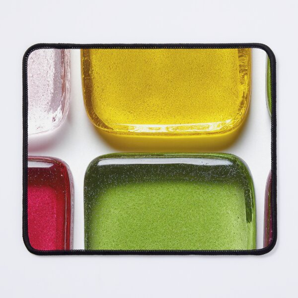 Item preview, Vibrant glass dishes on display designed and sold by anytka.