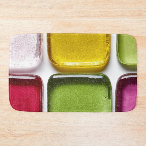 Item preview, Vibrant glass dishes on display designed and sold by anytka.