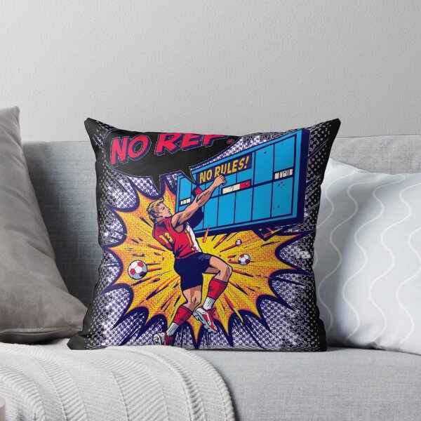 Item preview, No Ref No Rules - Comic Book Soccer designed and sold by ConfuseLab Shop.