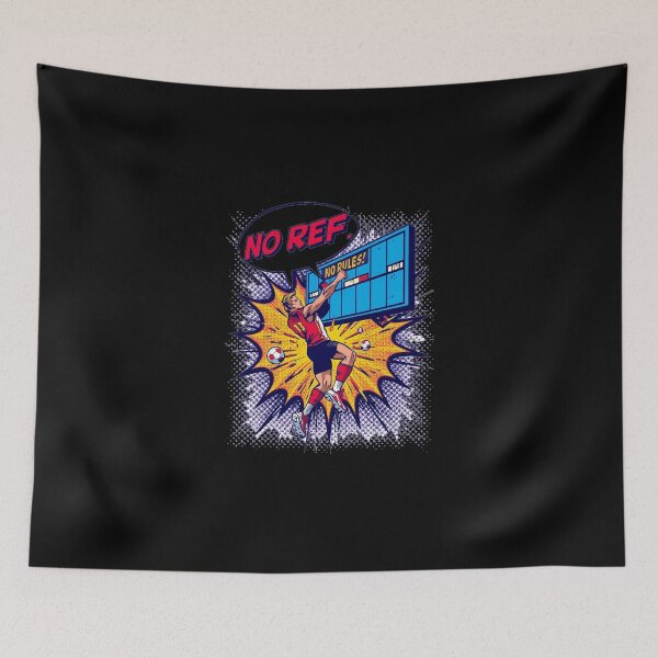 Item preview, No Ref No Rules - Comic Book Soccer designed and sold by ConfuseLab Alt.