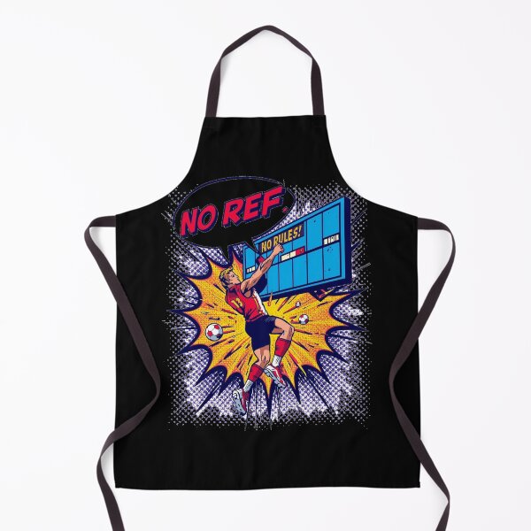 Item preview, No Ref No Rules - Comic Book Soccer designed and sold by ConfuseLab Alt.