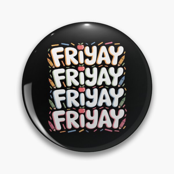 Item preview, Funny Fri-Yay Happy Friday Teacher Weekend Back To School designed and sold by PeteHomenick.