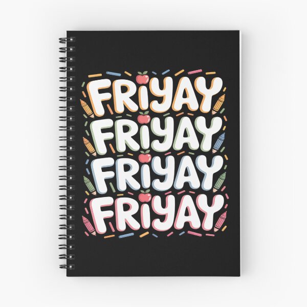 Item preview, Funny Fri-Yay Happy Friday Teacher Weekend Back To School designed and sold by PeteHomenick.