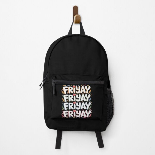 Item preview, Funny Fri-Yay Happy Friday Teacher Weekend Back To School designed and sold by PeteHomenick.