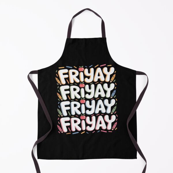 Item preview, Funny Fri-Yay Happy Friday Teacher Weekend Back To School designed and sold by PeteHomenick.