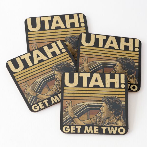 Item preview, Classic Movie Quote Utah Get Me Two Vintage T-shirt Graphic designed and sold by Aladino Tamayo.