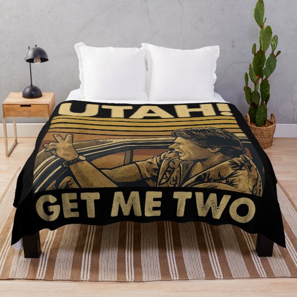 Item preview, Classic Movie Quote Utah Get Me Two Vintage T-shirt Graphic designed and sold by Aladino Tamayo.