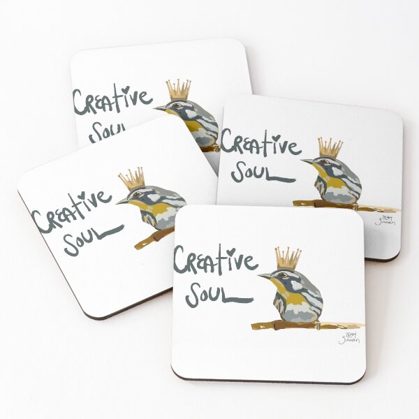 Item preview, Creative Soul Society designed and sold by Leah Guzman Studio.