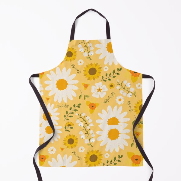 Item preview, Yellow Daisy Floral Seamless Pattern designed and sold by Colorville.