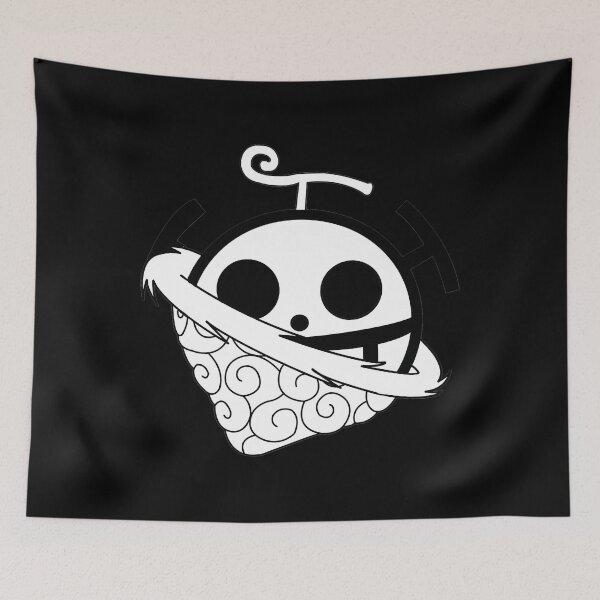 Item preview, Trafalgar Law Design Black And White designed and sold by caragcric.