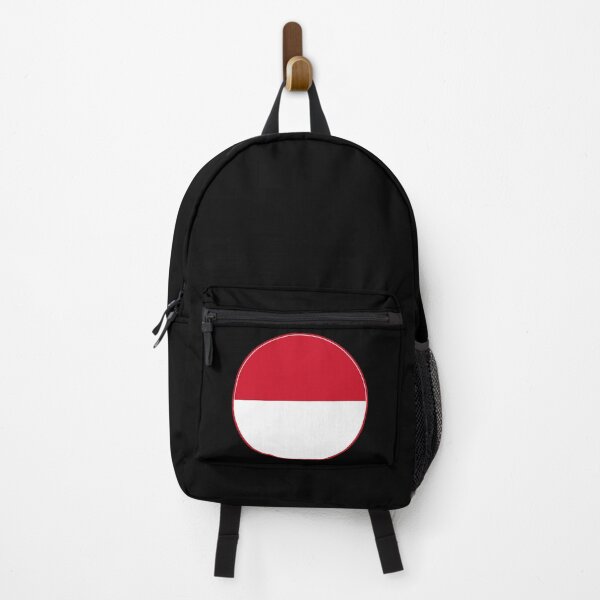 Item preview, Monaco Flag Round Design designed and sold by NTGUILTY.