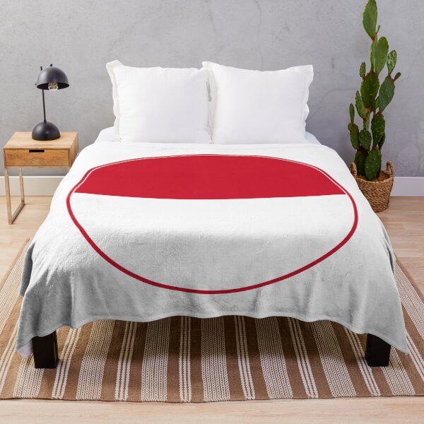 Item preview, Monaco Flag Round Design designed and sold by NTGUILTY.