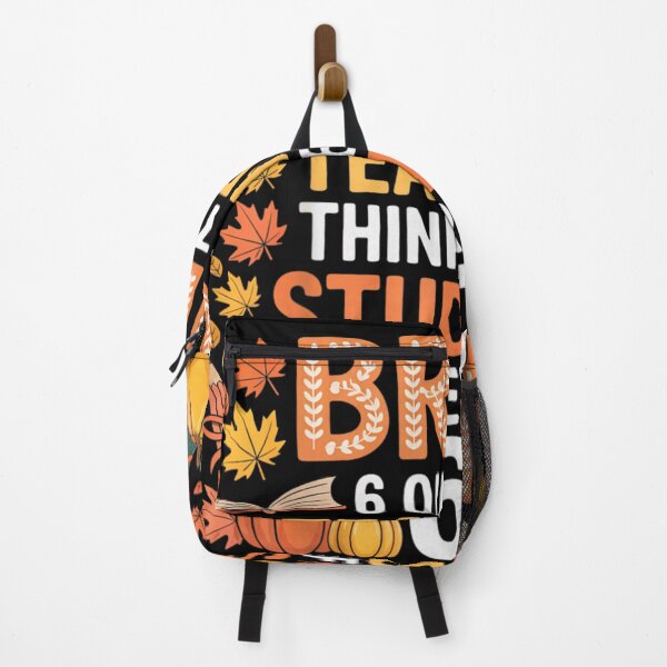Item preview, Funny Bruh Teachers Overuse 67 Percent Autumn School Graphic designed and sold by Aladino Tamayo.