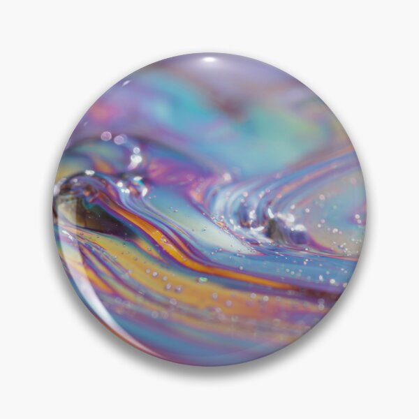 Item preview, Lively liquid on a surface designed and sold by anytka.