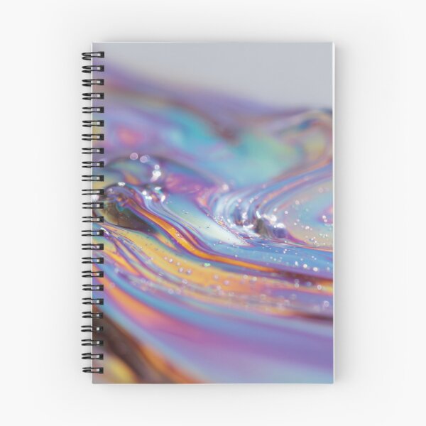 Item preview, Lively liquid on a surface designed and sold by anytka.