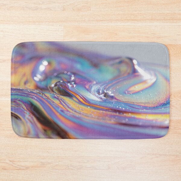 Item preview, Lively liquid on a surface designed and sold by anytka.
