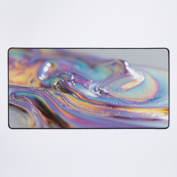 Item preview, Lively liquid on a surface designed and sold by anytka.
