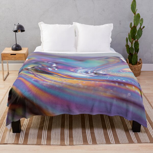 Item preview, Lively liquid on a surface designed and sold by anytka.