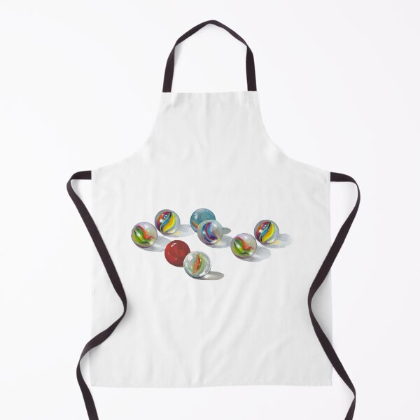 Item preview, Group of Eight MARBLES, Shiny Glass, Nostalgia designed and sold by JoyfulWhimsy.