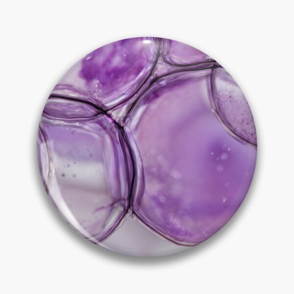 Item preview, Purple bubbles in a scope designed and sold by anytka.