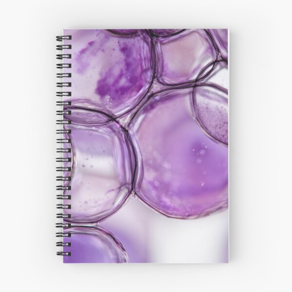 Item preview, Purple bubbles in a scope designed and sold by anytka.
