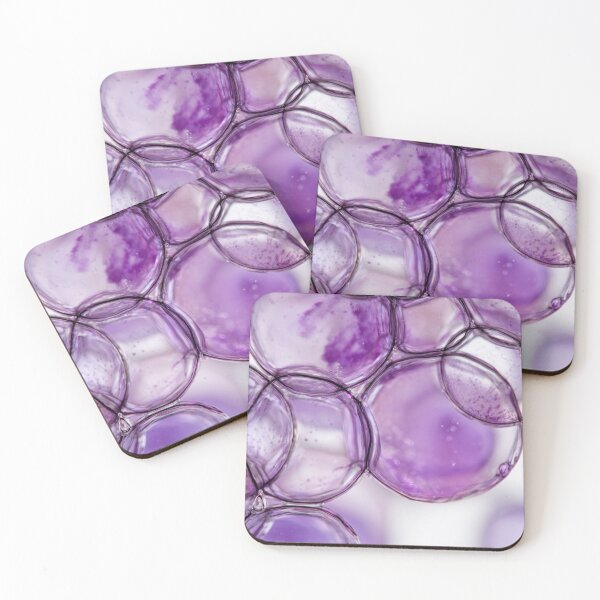 Item preview, Purple bubbles in a scope designed and sold by anytka.
