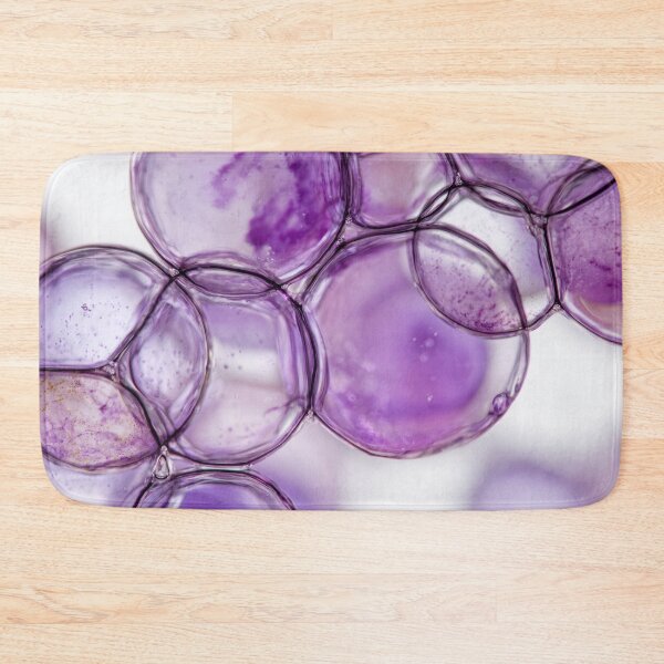 Item preview, Purple bubbles in a scope designed and sold by anytka.